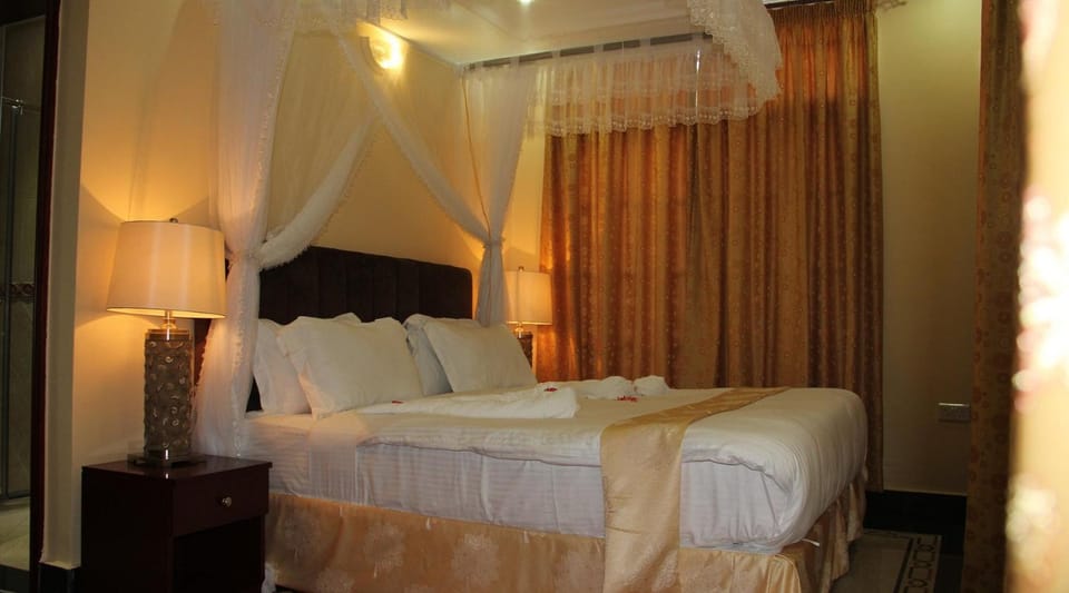 Tumaini Guest Home Luxury tent in Kenya