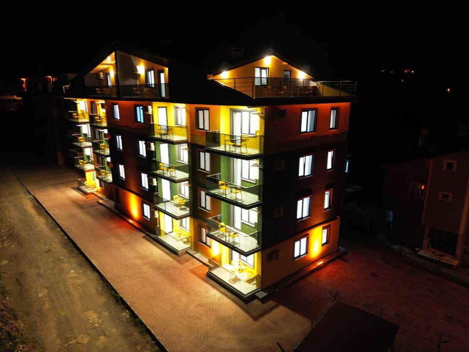Property building, Night