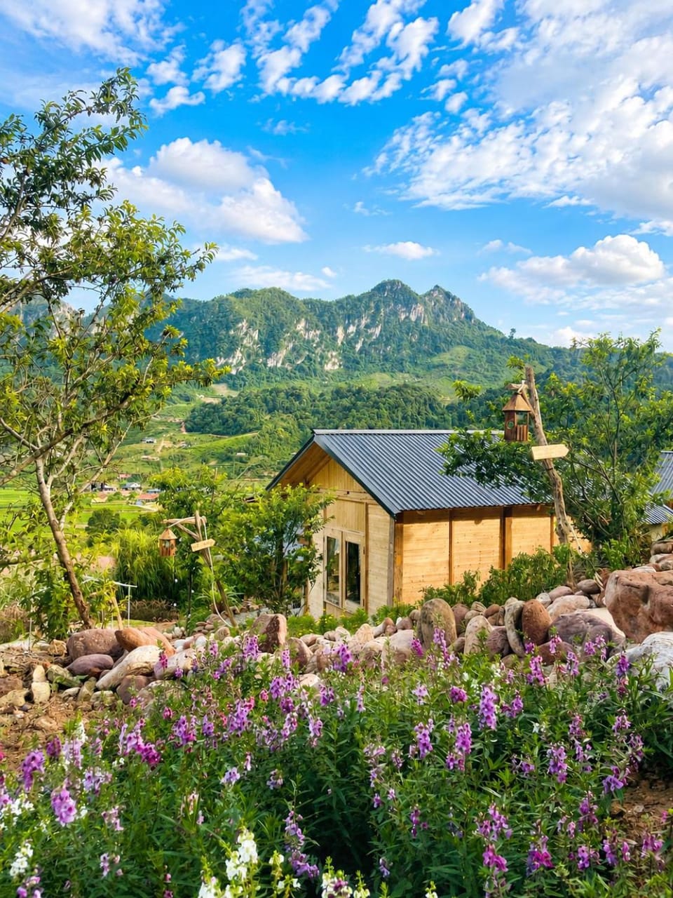 Thảnh Thơi homestay- Mộc Châu Nature lodge in Vietnam