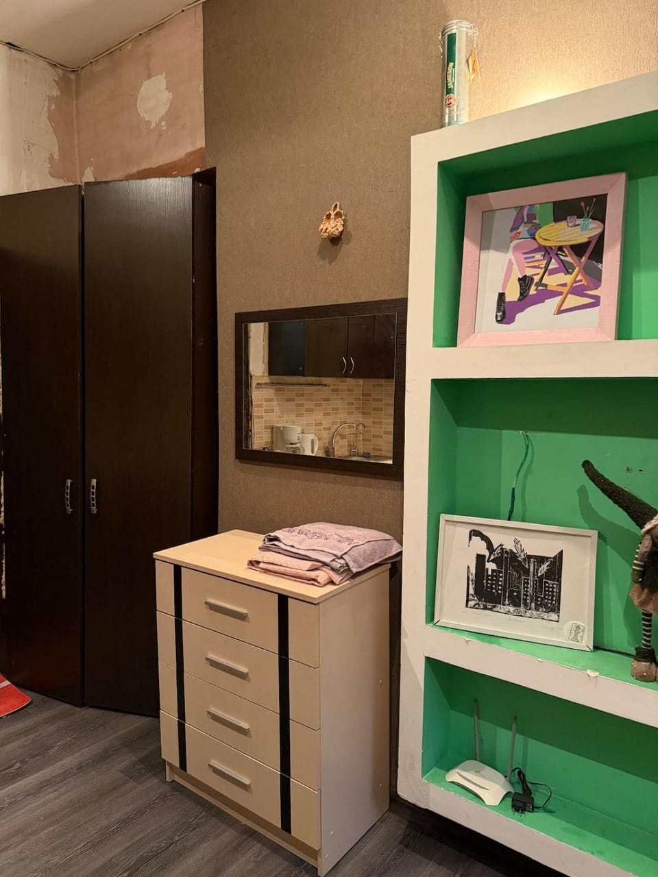 A room in a communal apartment near the railway station Apartment in Odessa