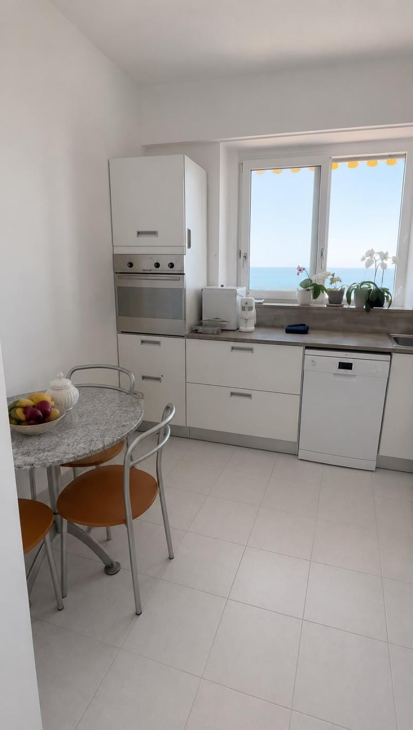 Sunset Penthouse - Attico vista mare Apartment in Bordighera