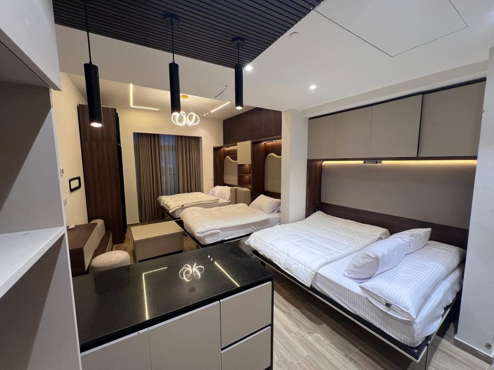 Sea view Hotel studio Apartment in Egypt