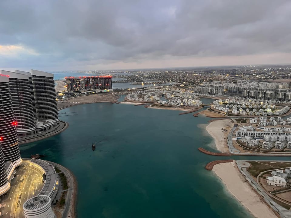 Sea view Hotel studio Apartment in Egypt