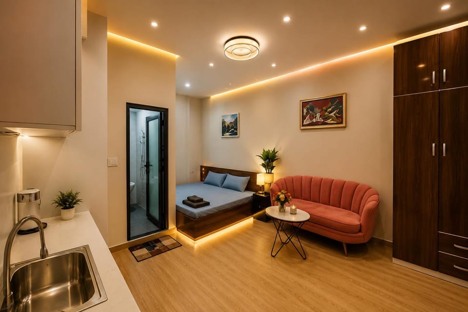 Seating area