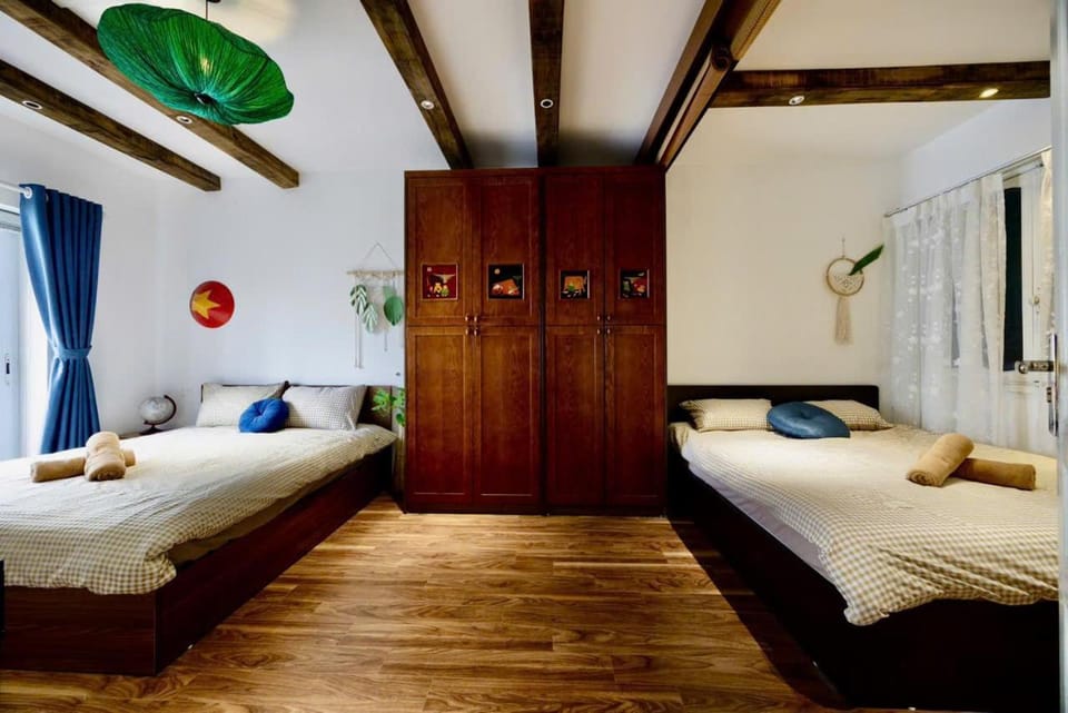 Huong Old Charm Home Apartment in Hanoi