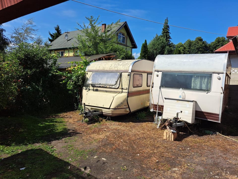 Kamper rodzinny Campground/ 
RV Resort in Swinoujscie