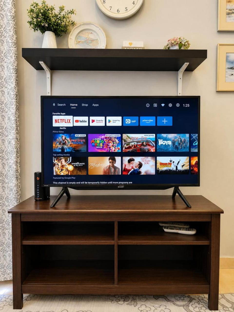 TV and multimedia