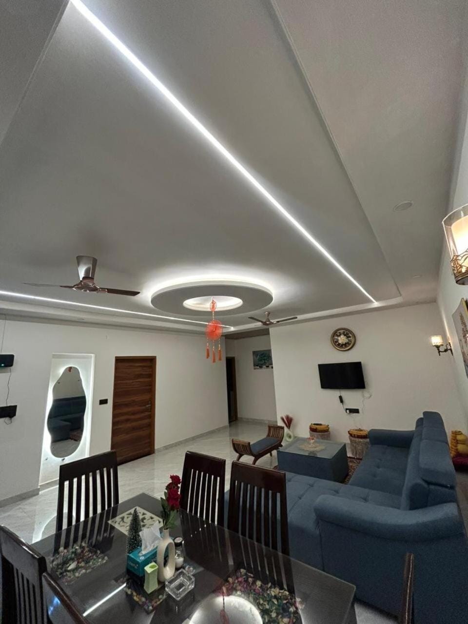 Chic & Modern Getaway with Designer Interiors Apartment in Jaipur