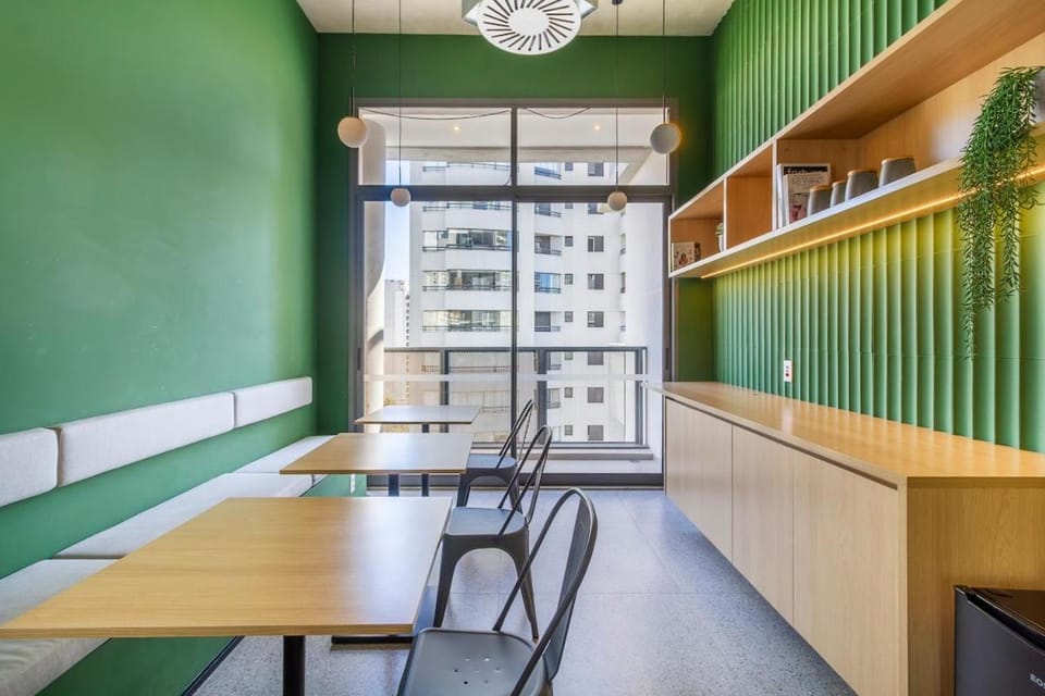 IB1101 · IB1101. Rooftop em Moema, com Piscina e Academia Apartment in Sao Paulo City