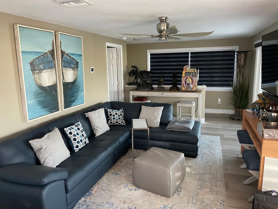 Seating area
