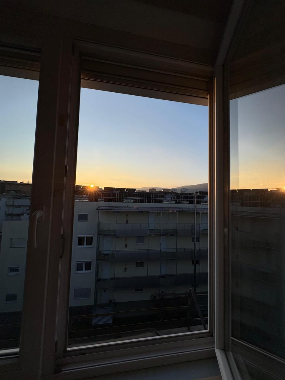 View (from property/room), Sunset