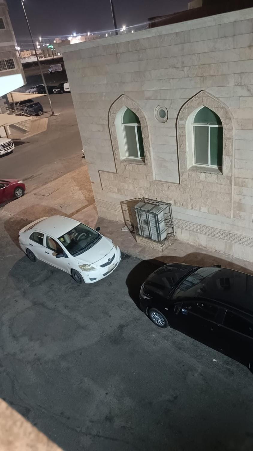 Quiet street view