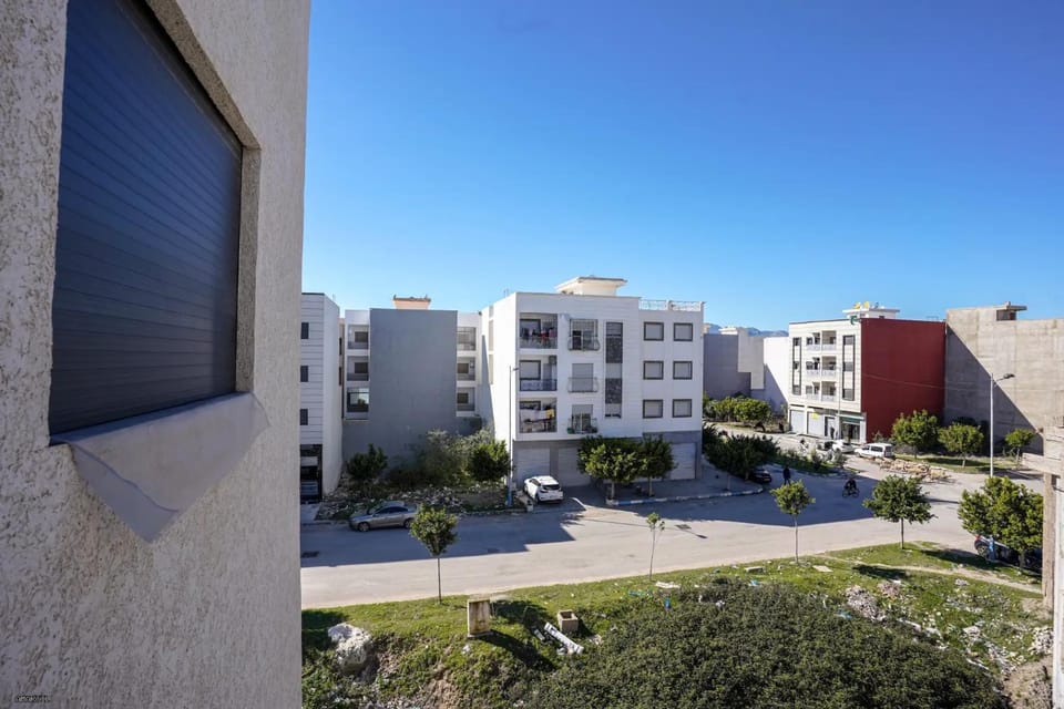 Charming 2-Bedroom Apartment in Martil with City Views Apartment in Tangier-Tétouan-Al Hoceima