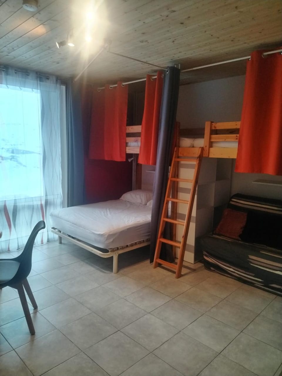 La Mongie studio with view Apartment in Occitanie