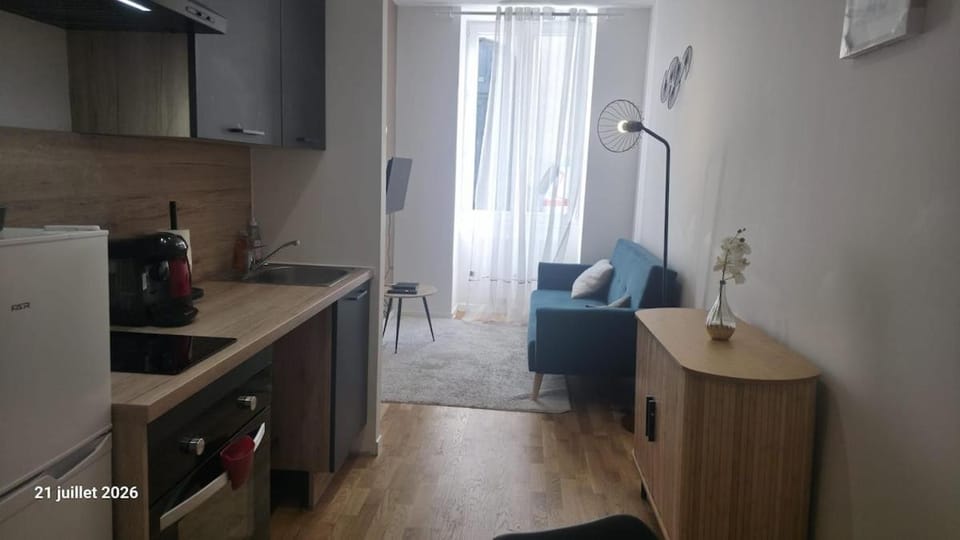 Centre-ville MACON - Netflix - Wifi - 5 mn Gare SNCF Apartment in Bourgogne-Franche-Comté