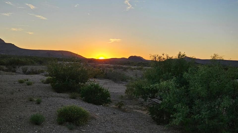 Wildlife BBQ, Stargazing Black Cat Ranch Awaits House in Big Bend National Park