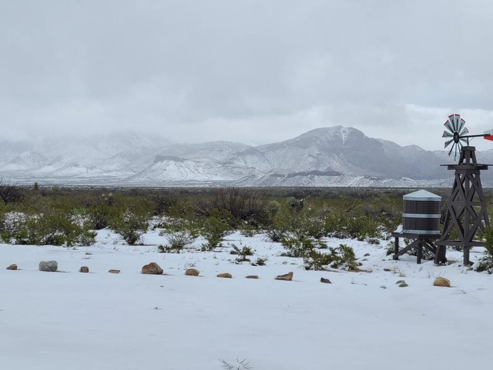 Wildlife BBQ, Stargazing Black Cat Ranch Awaits House in Big Bend National Park