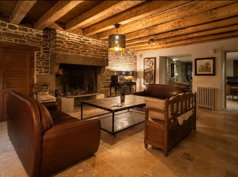 Domaine de Brion House in Normandy
