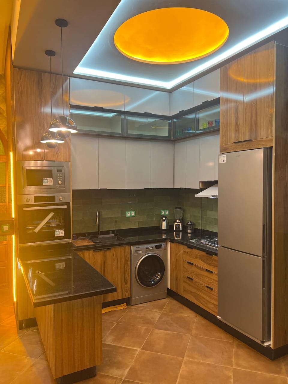 Green vintage house Apartment in Fes