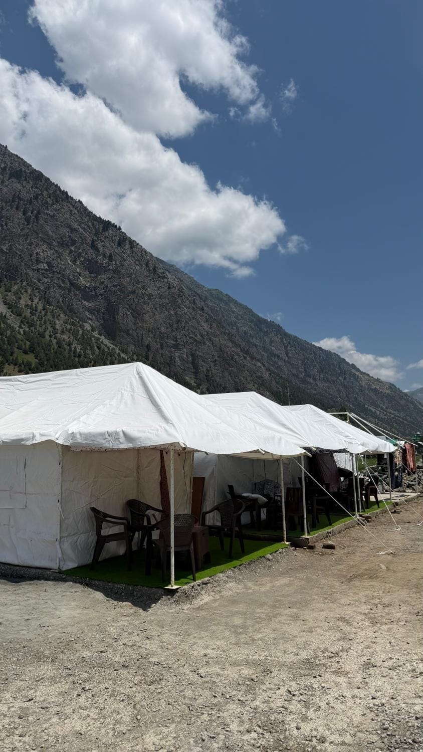 Noor Swiss Cottages Gurez Valley Luxury tent in India