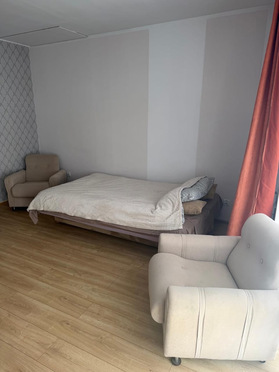 Living room, Seating area, Bedroom