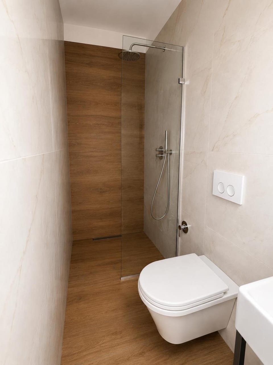 Shower, Toilet, Bathroom