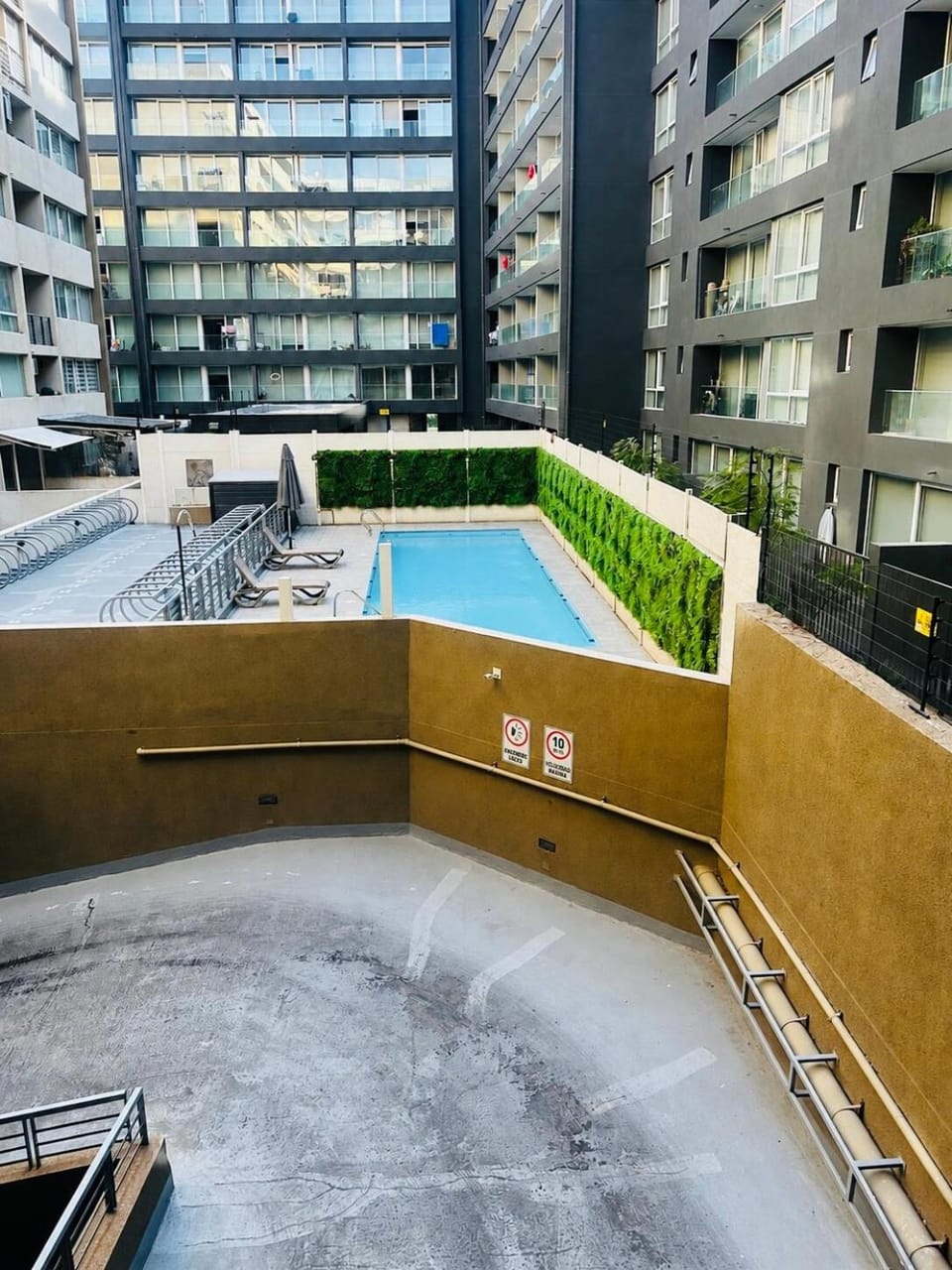 Pool view, Swimming pool