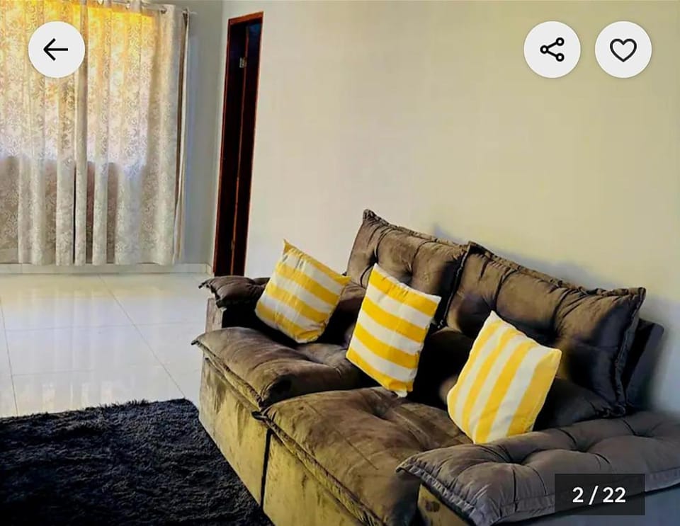 casa ate 6 pessoas,praia seca, perto da Lagoa House in Araruama