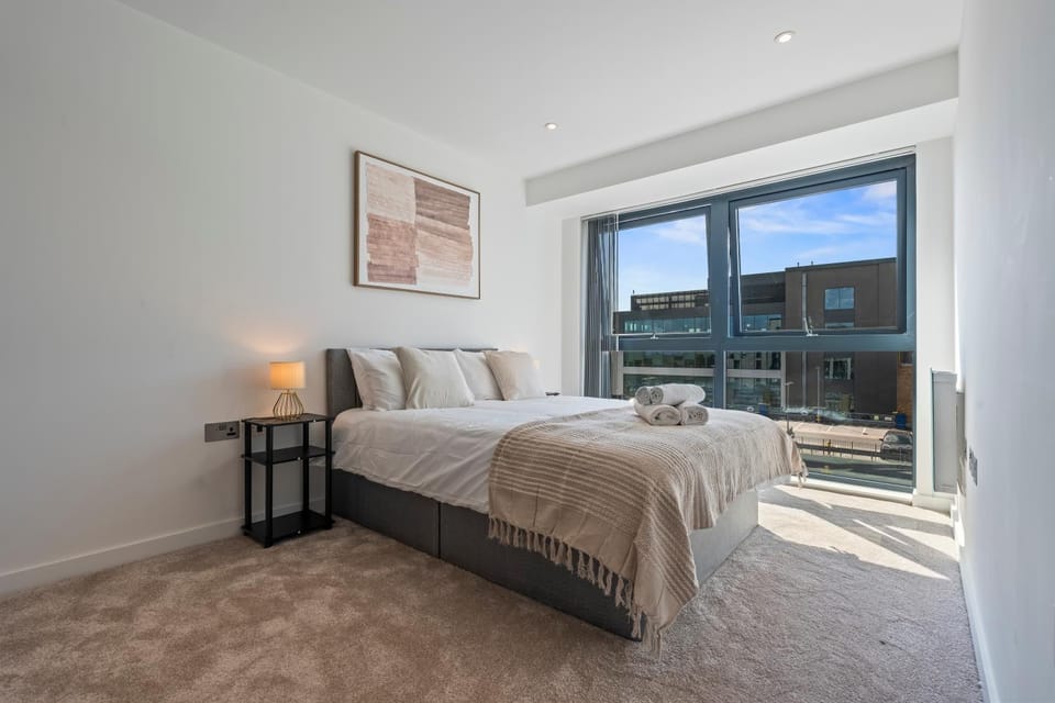 Bed, View (from property/room), Bedroom