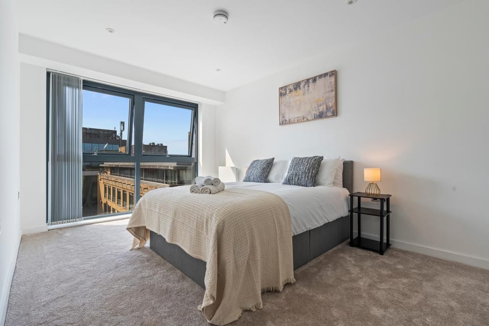 Bed, View (from property/room), Bedroom