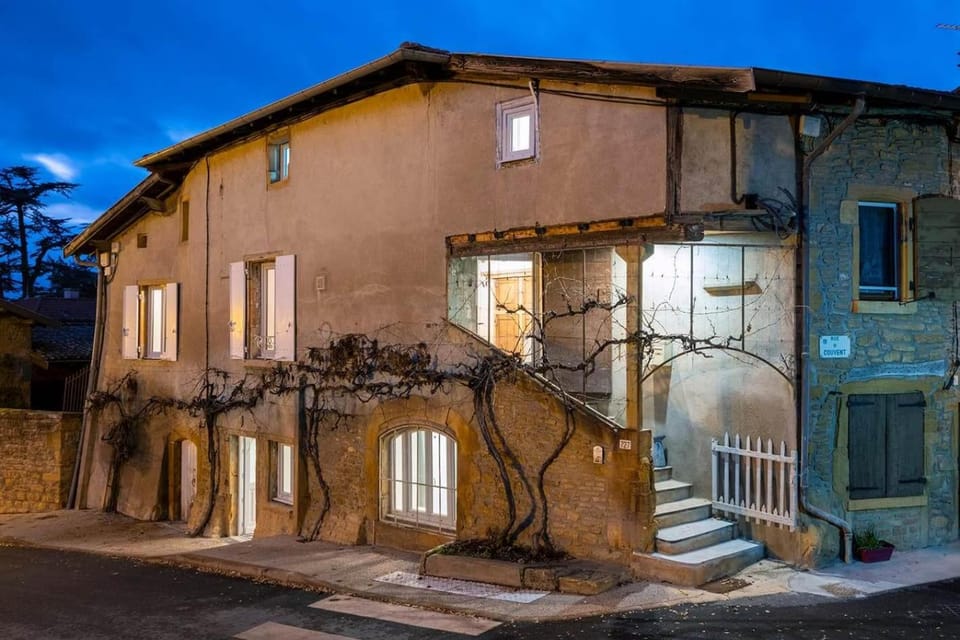 Property building, Night