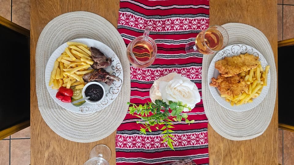 Food and drinks
