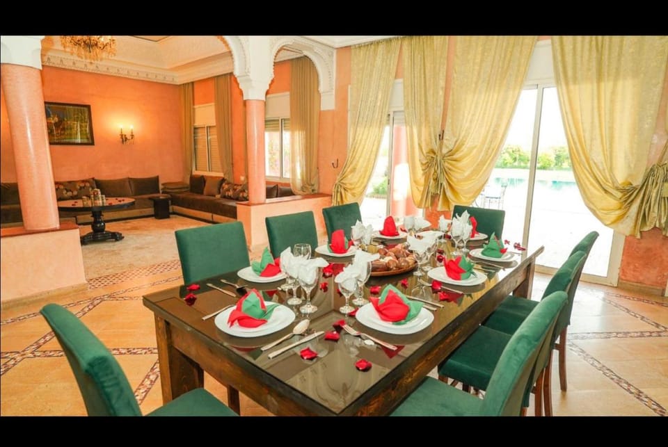 Route Fès Villa in Marrakesh-Safi