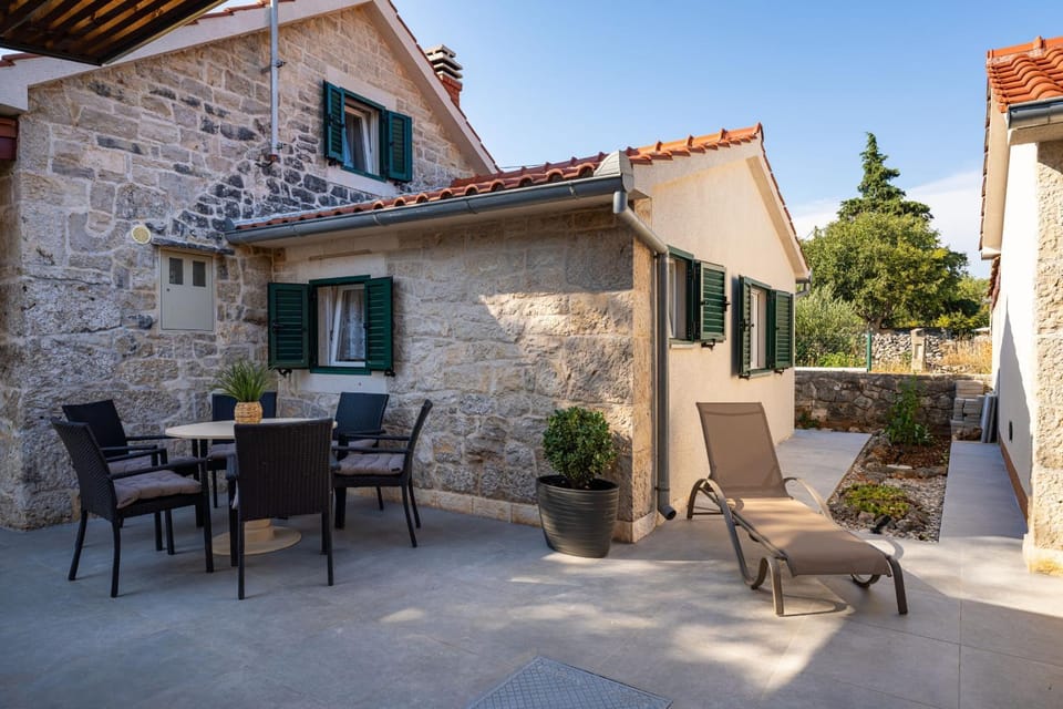 My Dalmatia - Authentic stone house Dida House in Šibenik-Knin County, Croatia