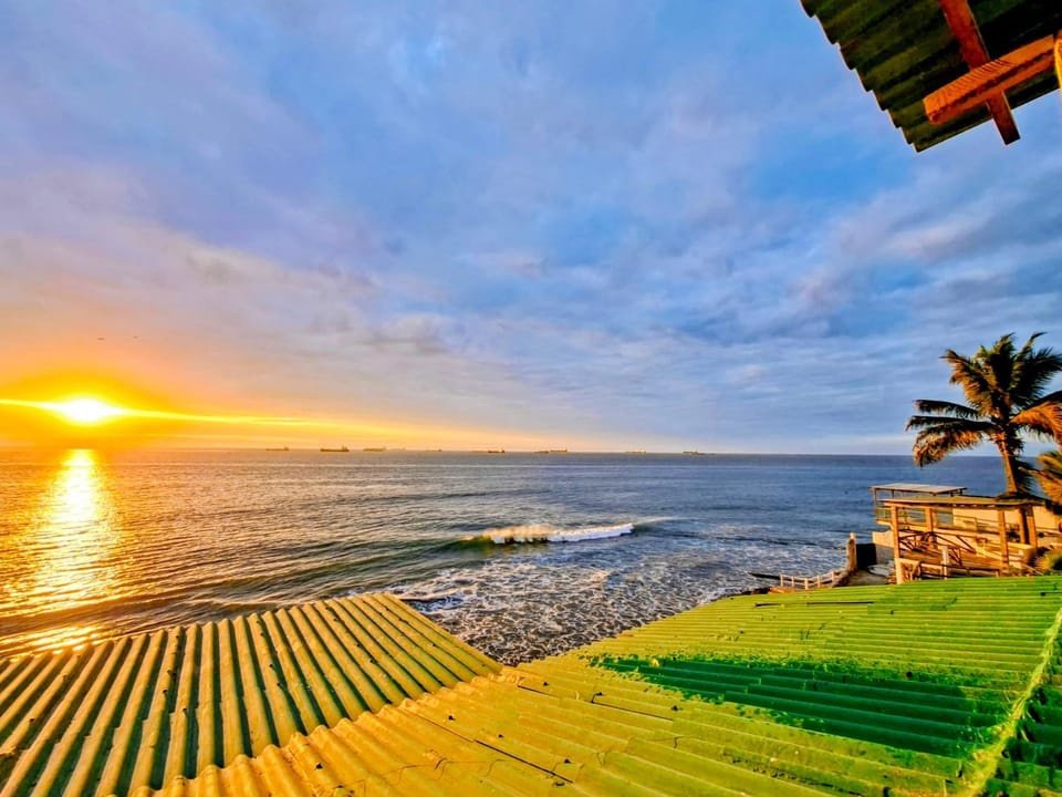 Day, Natural landscape, Beach, Sea view, Sunrise, Sunset
