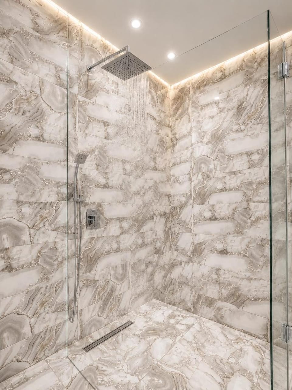Shower, Bathroom