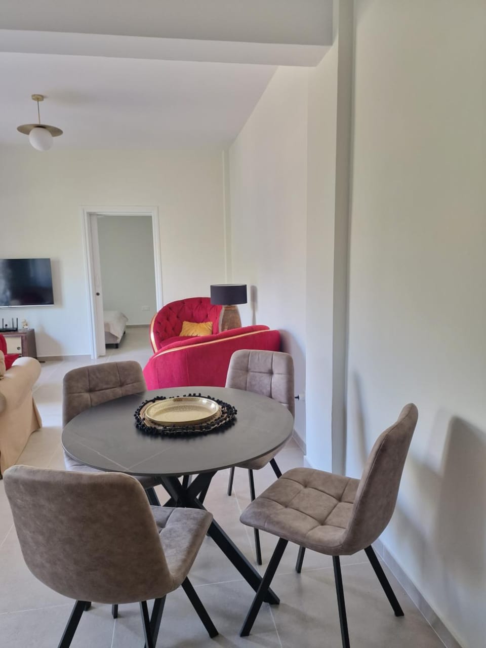 Living room, Dining area