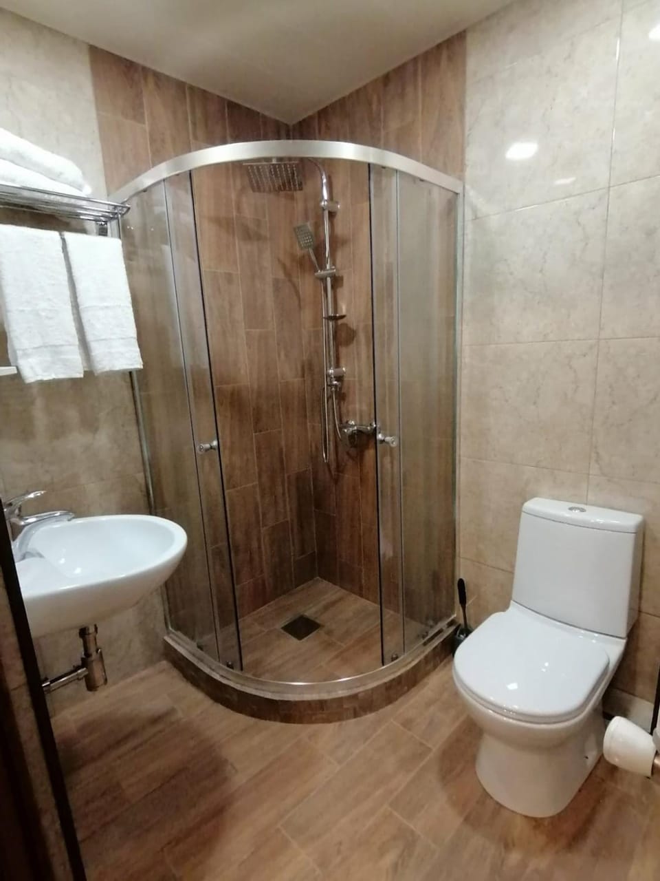 Shower, Toilet, Bathroom