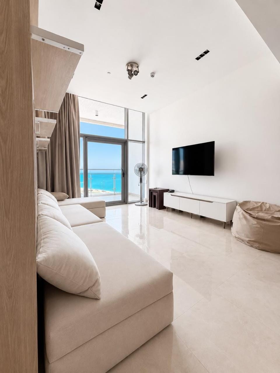 El Alamein Towers Sky High 1BR- 5 beds Sea & City View Apartment in Egypt
