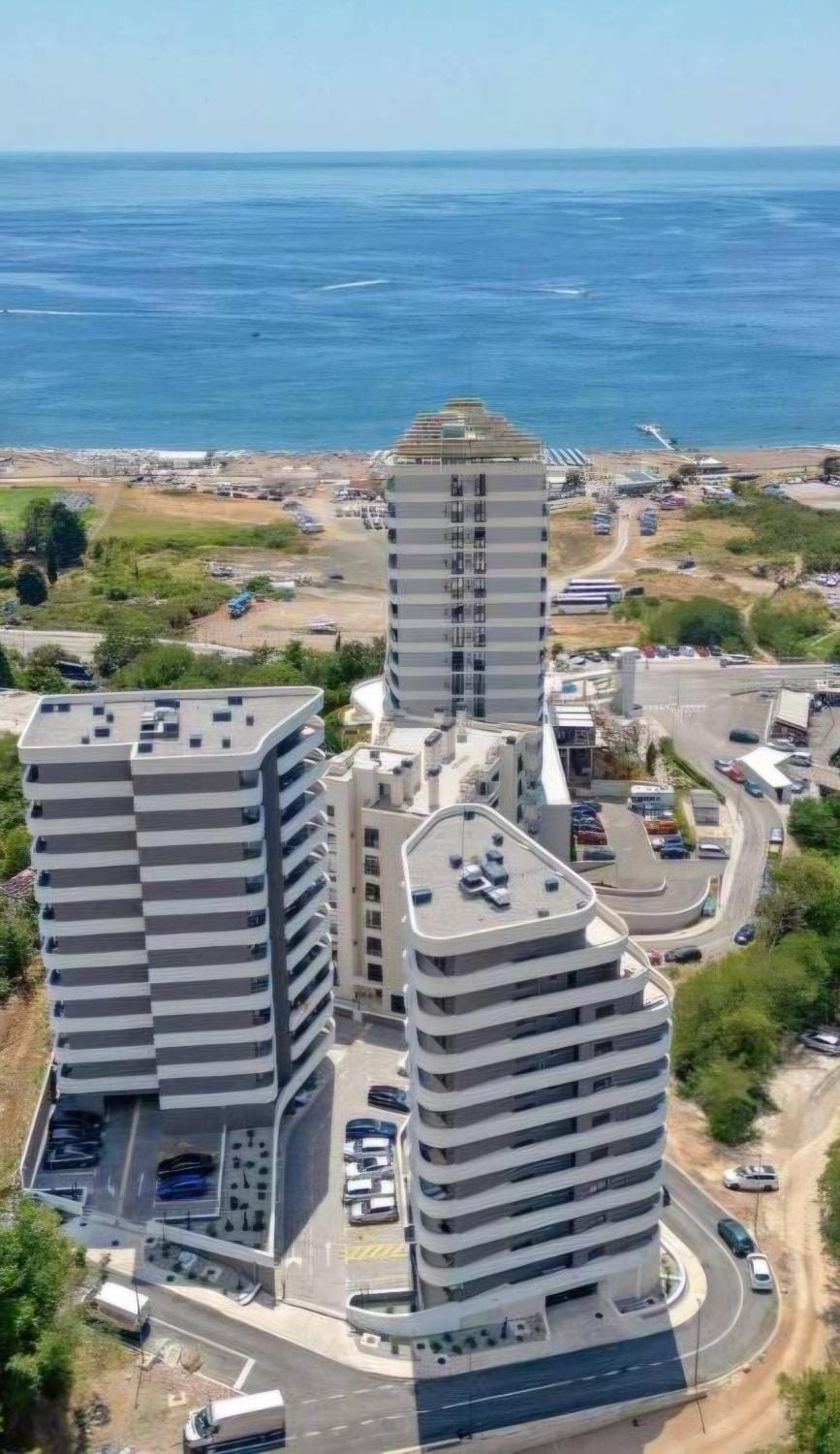 Apartman Monte Maris Bečići Apartment in Budva Municipality