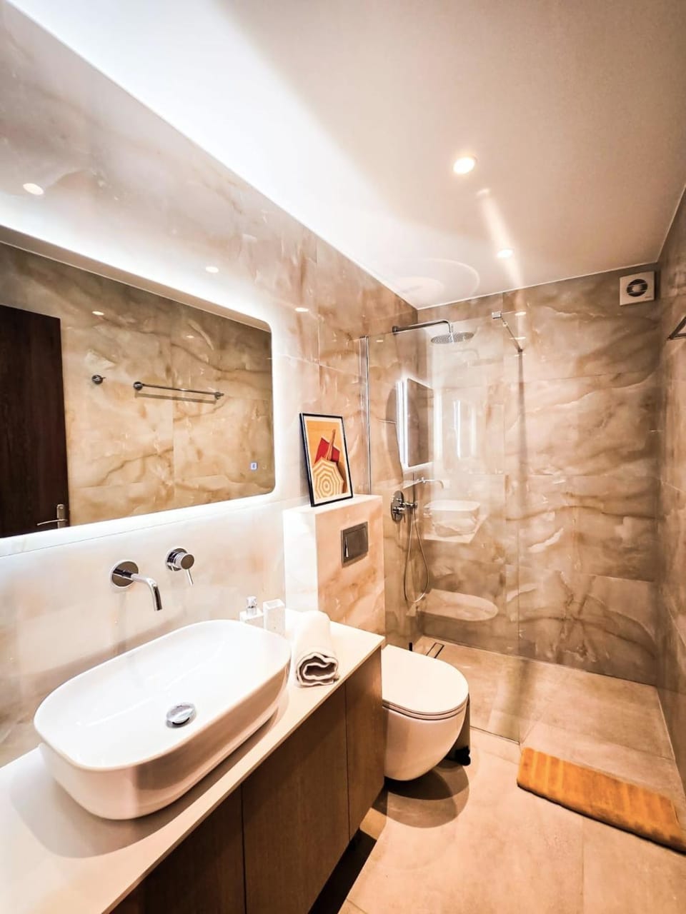 Shower, Toilet, Bathroom, Bath