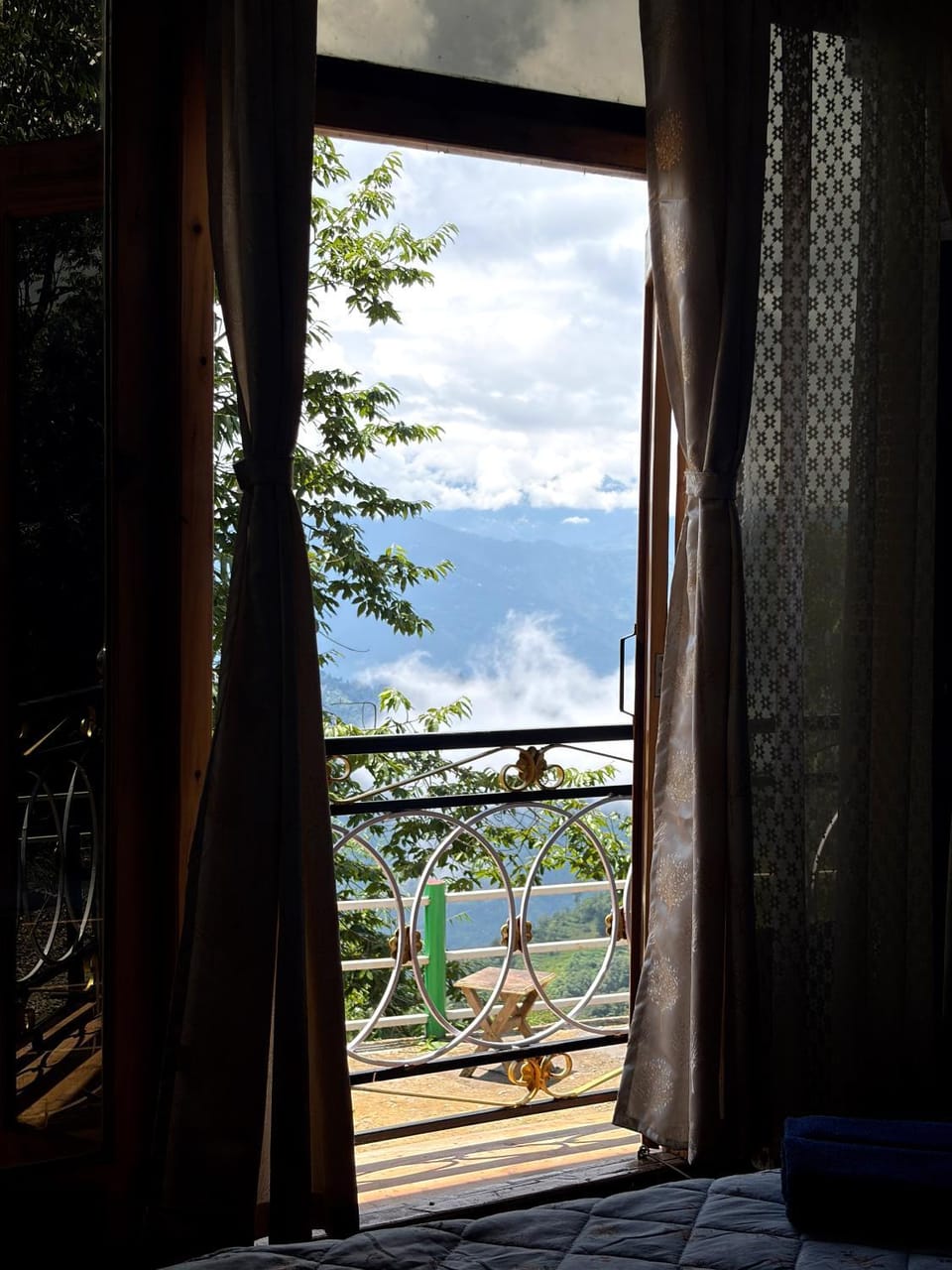 Day, View (from property/room), Balcony/Terrace, Mountain view