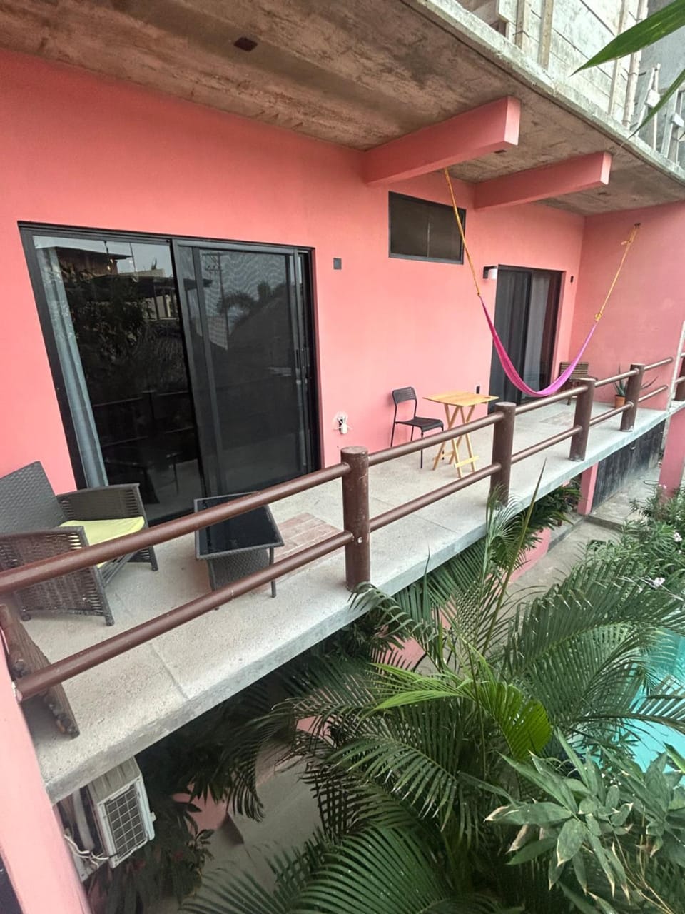 Casa Rosa Zicatela Apartment in Brisas de Zicatela