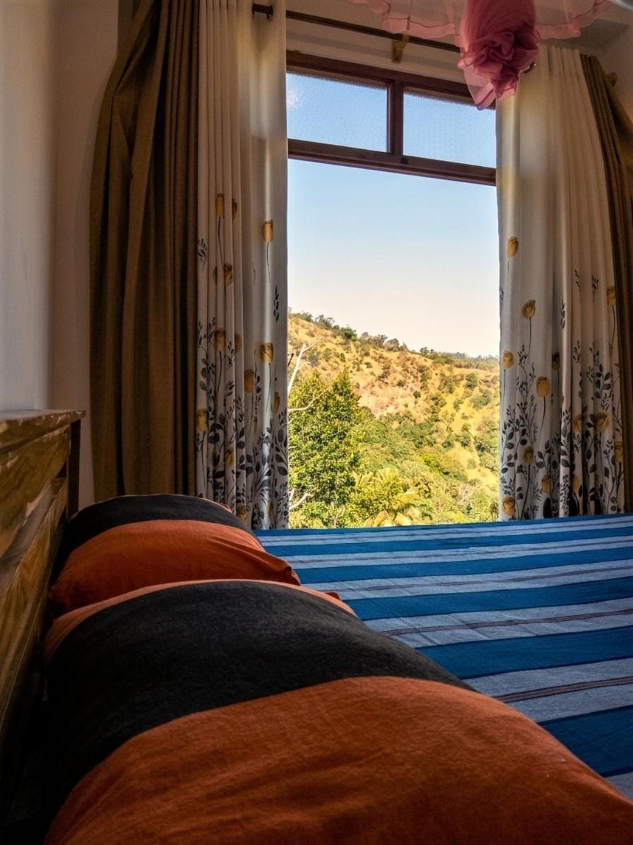 Bedroom, Mountain view