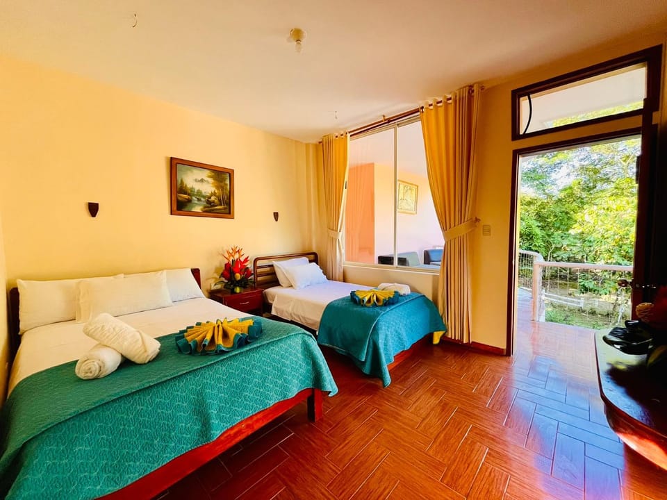 Hosteria Chuquitos - Chalupas Hotel in Tena