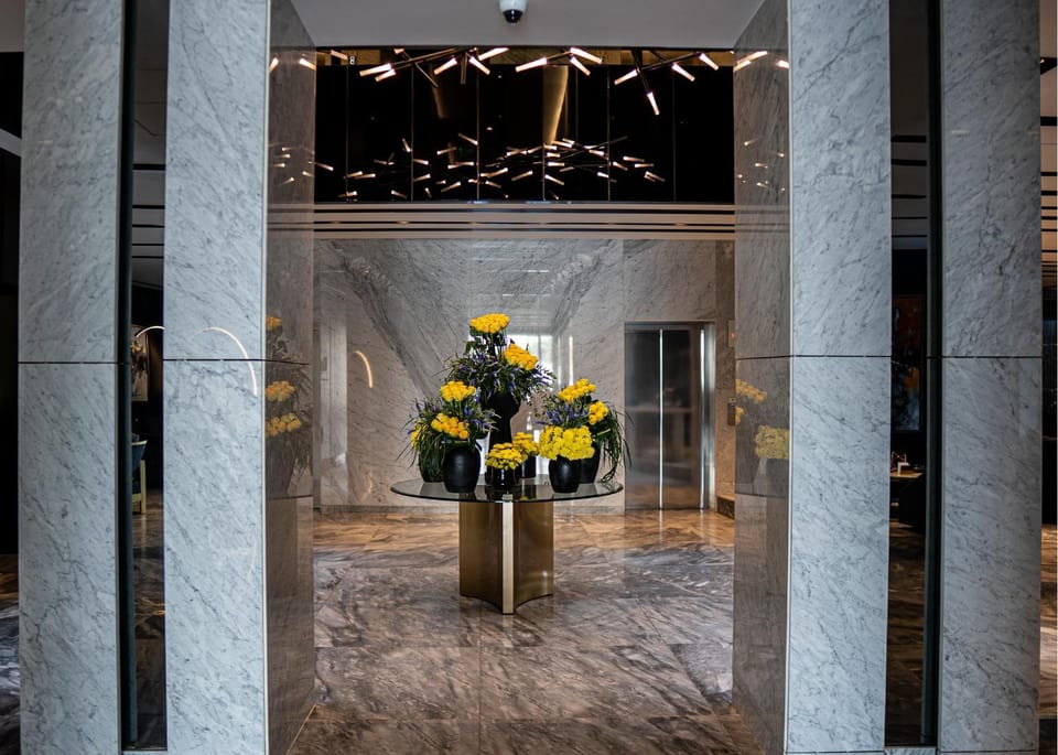 Lobby or reception