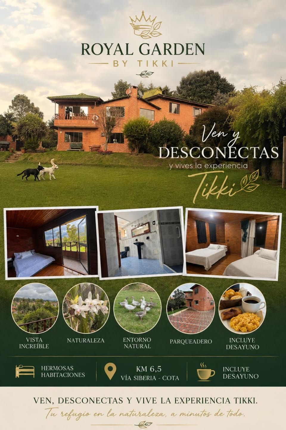 Royal Garden by Tikki Bed and Breakfast in Bogota