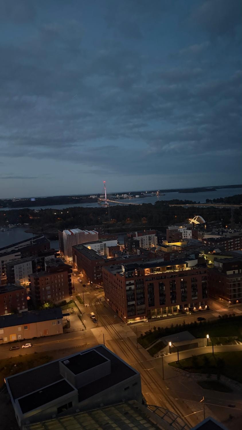 Luxury Penthouse with Panoramic City View Apartment in Helsinki