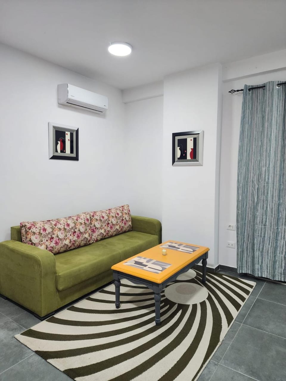 Botanic View Studio Apartment in Tirana