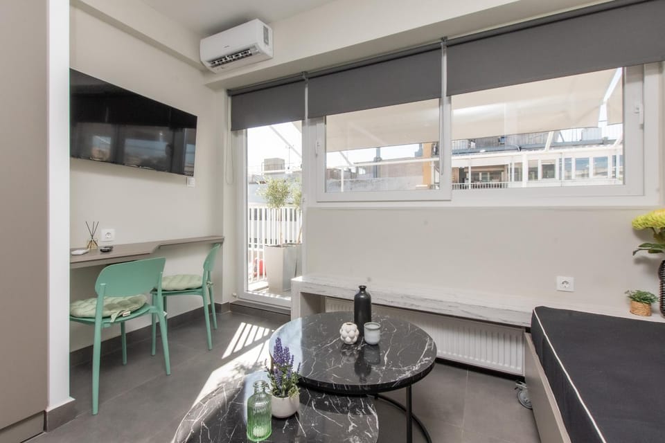 Sea & City View terrace 2 Apartment in Thessaloniki